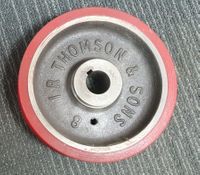 Reporoa Drive Wheel Keyed