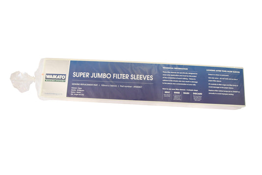 Filter Sock  Super Jumbo 150mm x 760mm (100 pack)